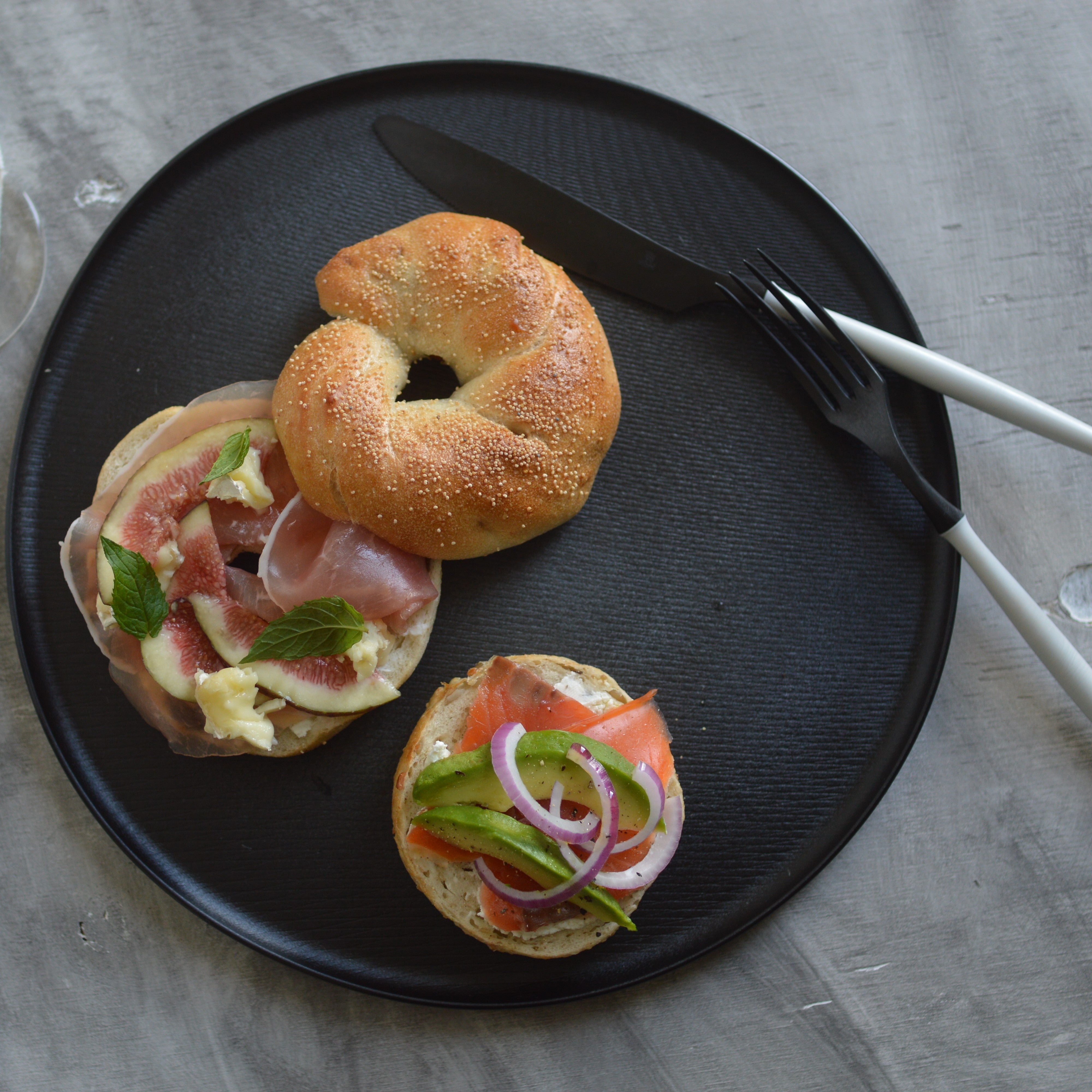 大皿モアレ(27cm)