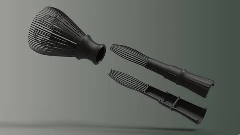ARAS whisk separated for cleaning